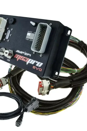 Top Rated MS3Pro EVO Standalone Engine Management System With 8 Foot Flying Lead Harness DIYAutoTune