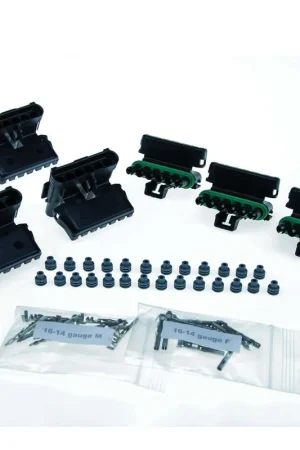 Super Sale Weather Pack 6 Position 16-14 Gauge 3 Pack DIYAutoTune