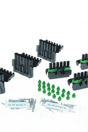 Last Chance Weather Pack 6 Position 20-18 Gauge 3 Pack DIYAutoTune