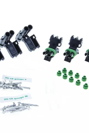 High Quality Weather Pack 2 Position 20-18 Gauge 3 Pack DIYAutoTune