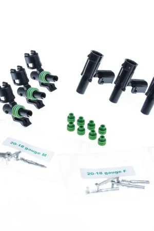 Low Price Weather Pack 1 Position 20-18 Gauge 3 Pack DIYAutoTune