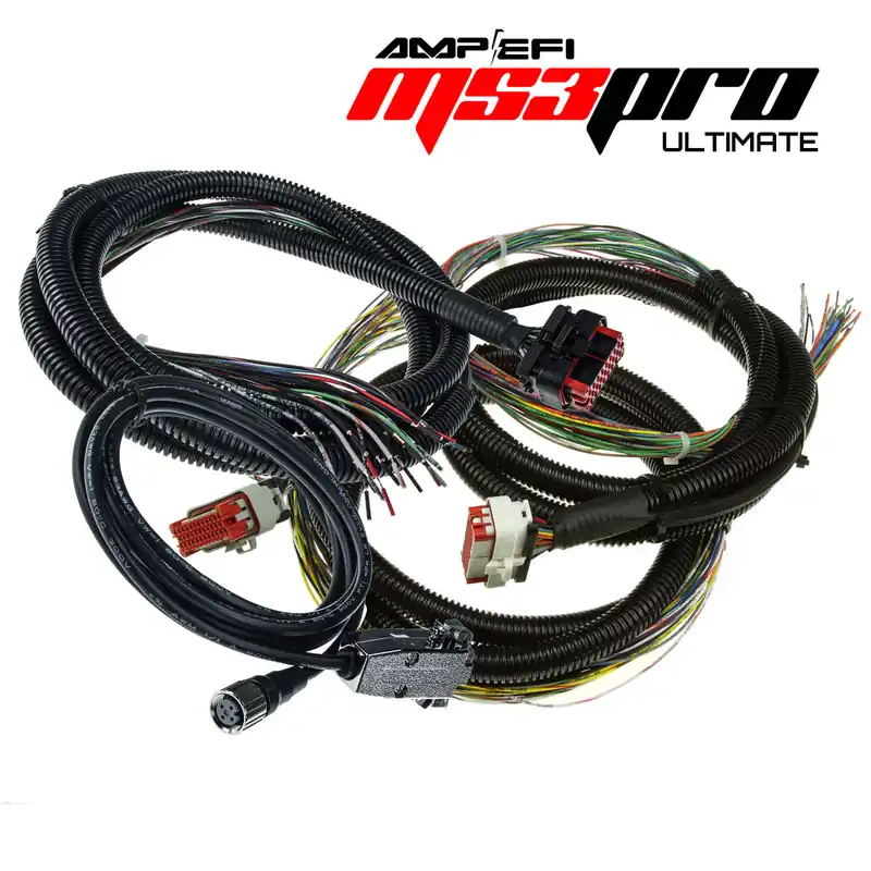 Ultimate 8 Foot Universal Harness MS3Pro DIYAutoTune In Demand