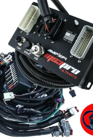 Worldwide Shipping Custom Harness ULTIMATE + GM Gen4 LS W/ Denso DIYAutoTune