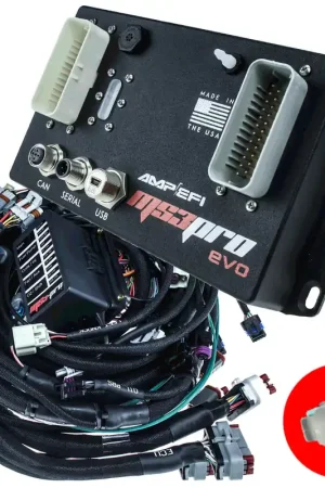 Custom Harness EVO + GM Gen 3 LS W/Bosch EV6 EV14 DIYAutoTune Must Have