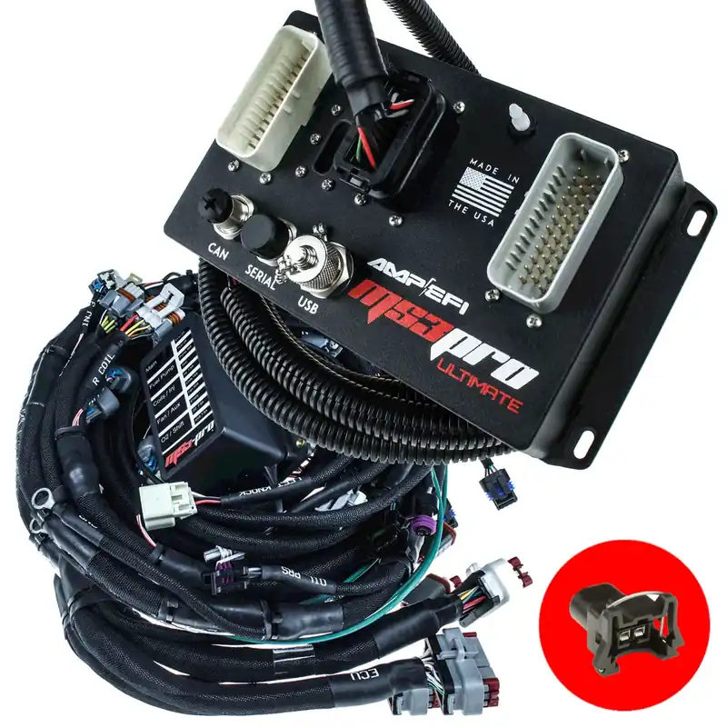 Best Choice Custom Harness ULTIMATE + GM Gen 3 LS W/Bosch EV1 DIYAutoTune