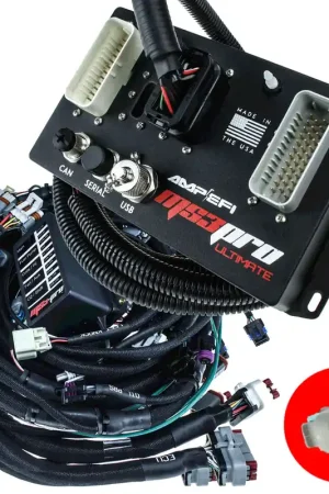 Custom Harness ULTIMATE + GM Gen 3 LS W/Bosch EV6 EV14 DIYAutoTune No Minimum Order