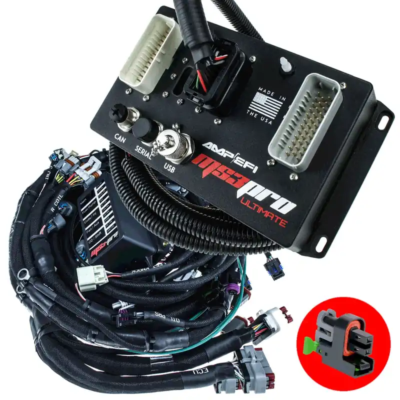 Authentic Custom Harness ULTIMATE + GM Gen4 LS W/Multec DIYAutoTune