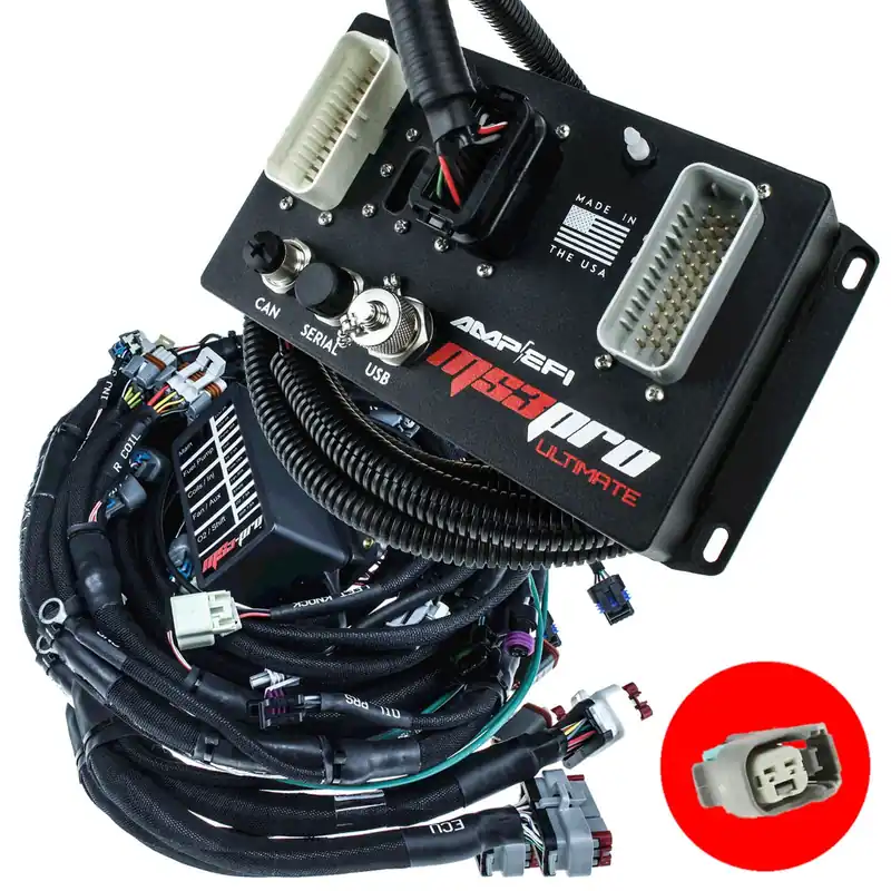 Top Pick Custom Harness ULTIMATE + GM Gen4 LS W/Bosch EV6 EV14 DIYAutoTune