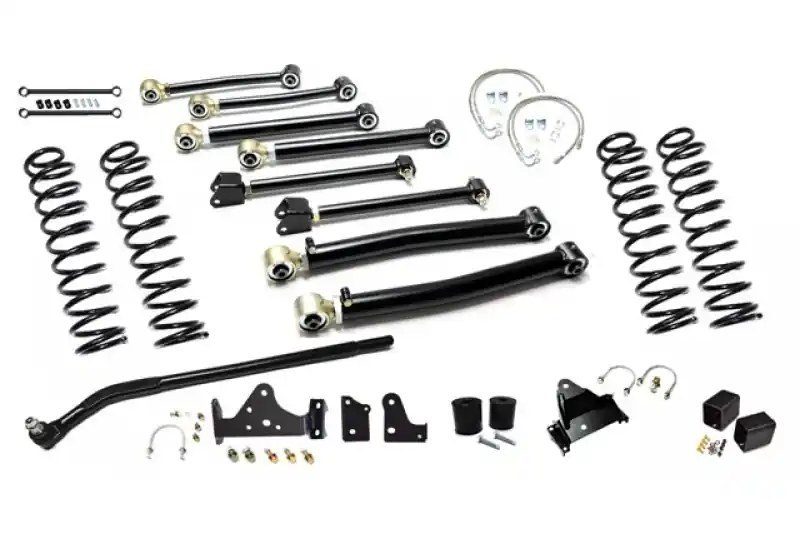 Jeep JK Enforcer Kit 3.0 Inch with Draglink Flip Stage 3 07-18 Wrangler JK EVO Manufacturing Authentic