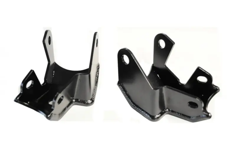 Jeep JL Protek 18-Present Jeep JL Rear Shock Skids 18-Present Wrangler JL Black EVO Manufacturing Hot Picks