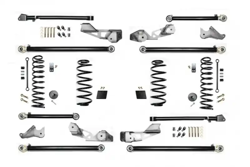 Latest Jeep JL Unlmited 3.5 Inch JLU High Clearance Long Arm 4 Door 18-Present Wrangler JL Unlimited EVO Manufacturing