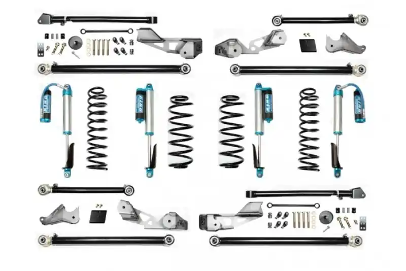 Jeep JL Unlmited 2.5 Inch JLU High Clearance Long Arm 4 Door with Spec King Shocks 18-Present Wrangler JL Unlimited EVO Manufacturing Luxury