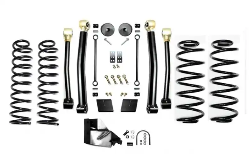 Modern Jeep JL 3.5 Inch Enforcer Lift Stage 3 18-Present Wrangler JL Unlimited EVO Manufacturing
