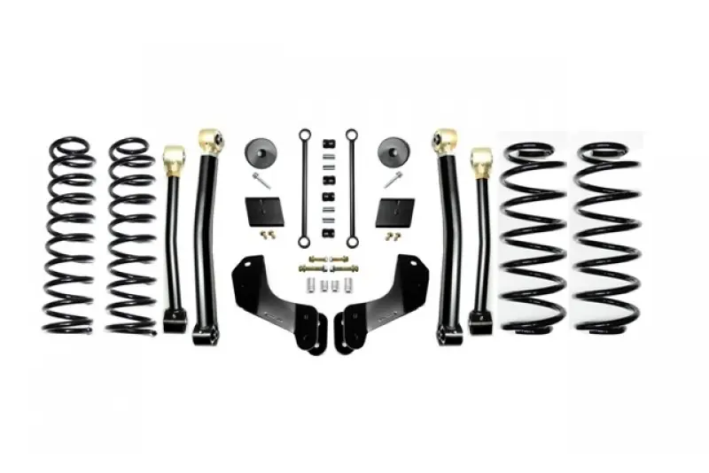 Jeep JL 2.5 Inch Enforcer Overland Lift Stage 3 18-Present Wrangler JL Unlimited EVO Manufacturing Limited Time