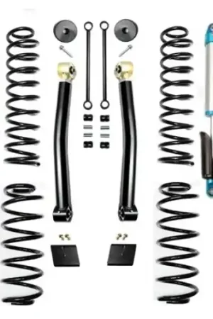 Bargain Jeep JL 2.5 Inch Enforcer Lift Stage 2 with Spec King 2.5 Inch Shocks 18-Present Wrangler JL Unlimited EVO Manufacturing