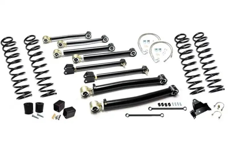 Hot Deal Jeep JK Enforcer 3.0 Inch Suspension System Stage 3 07-18 Wrangler JK EVO Manufacturing