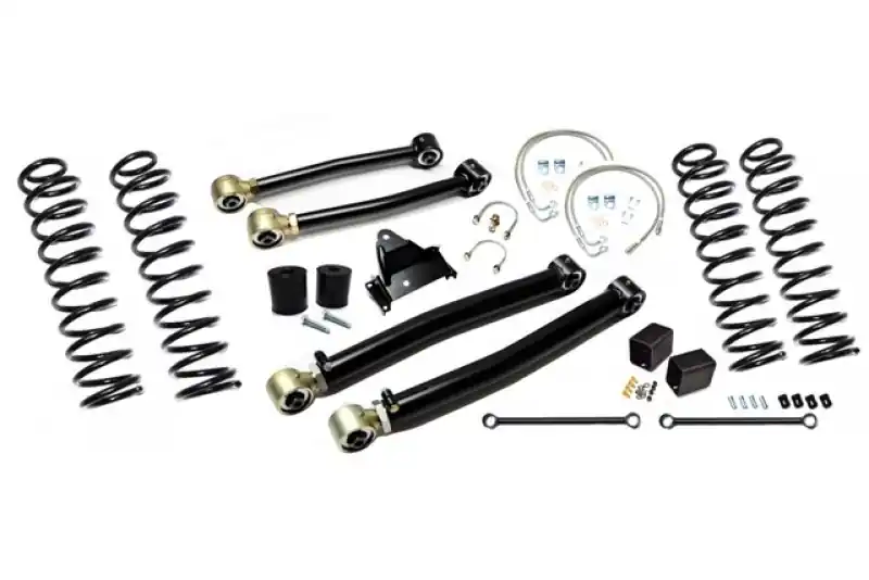 Jeep JK Enforcer 3.0 Inch Suspension System Stage 2 07-18 Wrangler JK EVO Manufacturing Hot Deal
