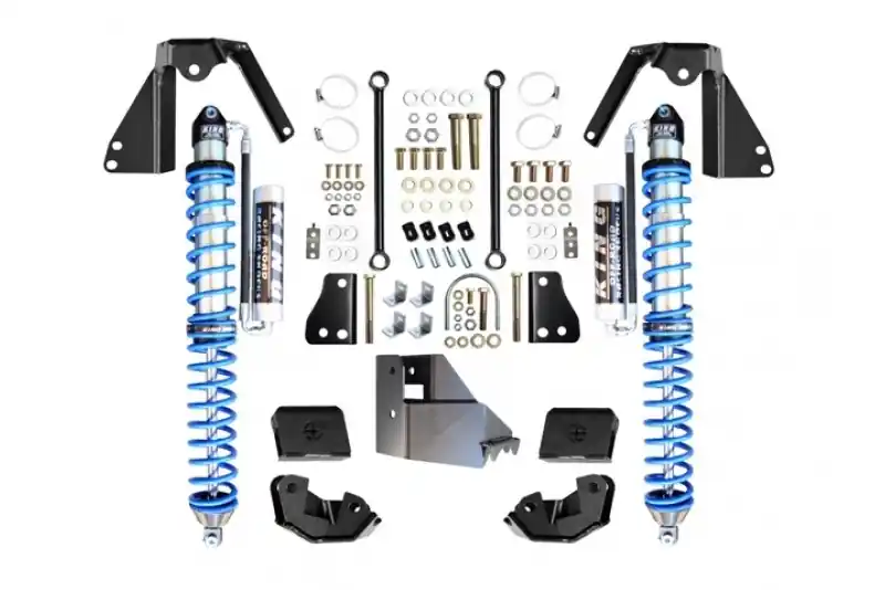 Next Day Delivery Jeep JL NV2514 Rear Bolt-On Coilover Kit 18-Present Wrangler JL Black EVO Manufacturing