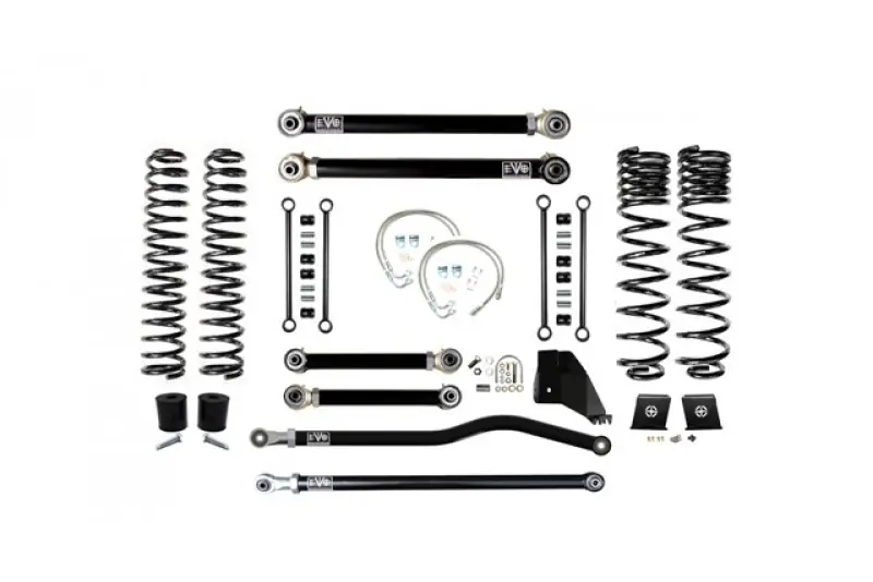 Jeep Gladiator JT 6.5 Inch Lift Kit 2020-Pres Gladiator Enforcer Lift Stage 3 Plus EVO Mfg Exclusive