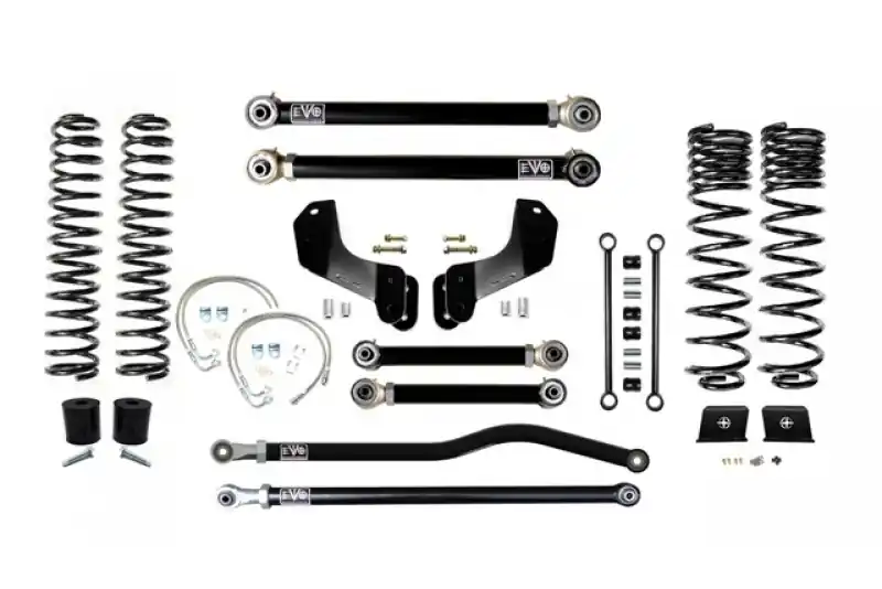 Jeep Gladiator JT 4.5 Inch Lift Kit 2020-Pres Gladiator Enforcer Overland Lift Stage 3 Plus EVO Mfg Limited Edition