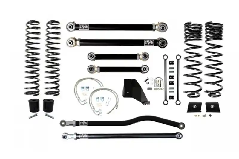 Jeep Gladiator JT 4.5 Inch Lift Kit 2020-Pres Gladiator Enforcer Lift Stage 3 Plus EVO Mfg Last Chance