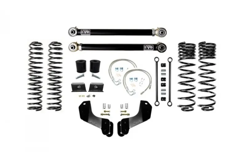 Jeep Gladiator JT 2.5 Inch Lift Kit 2020-Pres Gladiator Enforcer Overland Lift Stage 2 EVO Mfg Discount