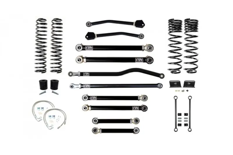Jeep Gladiator JT 2.5 Inch Lift Kit 2020-Pres Gladiator Enforcer Lift Stage 4 Plus EVO Mfg Place Order