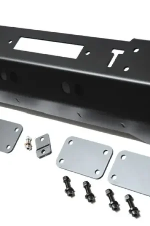 1/4 Pounder Front Bumper for Jeep Wrangler JK JL Gladiator JT Black EVO Mfg Free Returns
