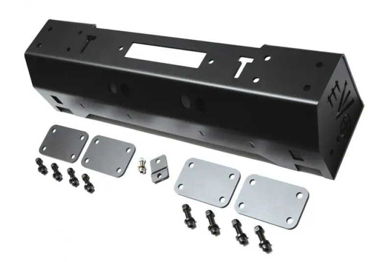 1/4 Pounder Front Bumper for Jeep Wrangler JK JL Gladiator JT Black EVO Mfg Free Returns