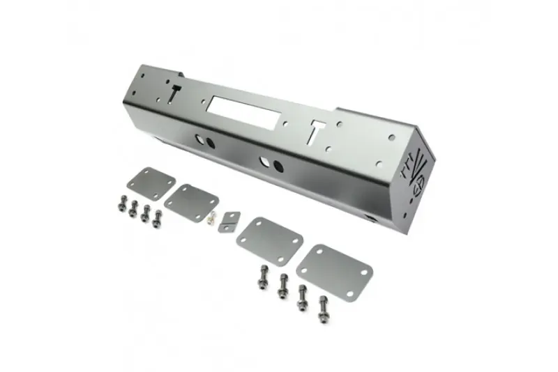 Buy Direct 1/4 Pounder Front Bumper for Jeep Wrangler JK JL Gladiator JT Raw EVO Mfg