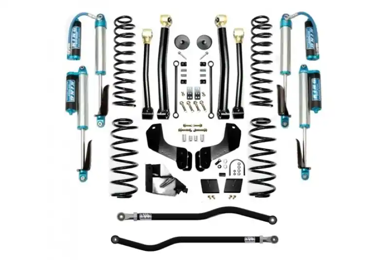 Buy Today Jeep JL 4.5 Inch Lift Kit 18-Pres Wrangler JL Enforcer Overland Lift Stage 3 Plus with EVO SPEC King 2.5 Inch Shocks EVO Mfg