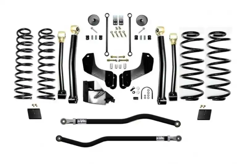 Exclusive Jeep JL 4.5 Inch Lift Kit 18-Pres Wrangler JL Enforcer Overland Lift Stage 3 Plus EVO Mfg