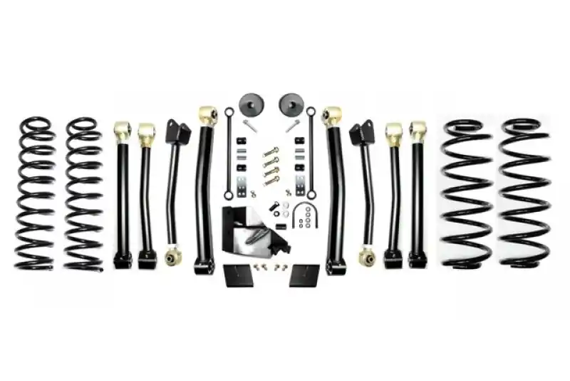 Jeep JL 4.5 Inch Lift Kit 18-Pres Wrangler JL Enforcer Lift Stage 4 EVO Mfg Best Choice