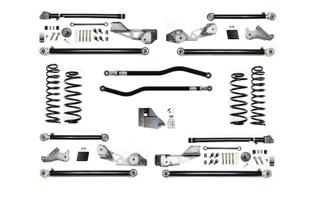 Jeep JLU 3.5 Inch Long Arm High Clearance Plus 18-Pres Wrangler JLU EVO Mfg Limited Time