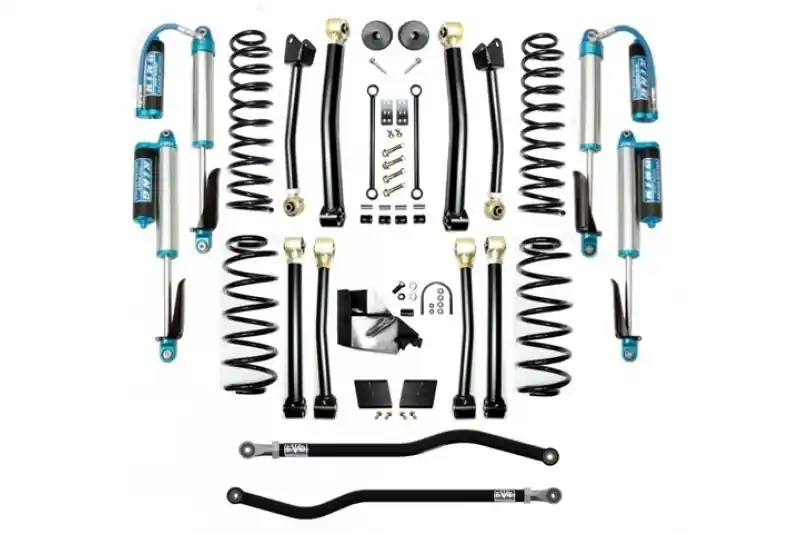 Deal Jeep JL 3.5 Inch Lift Kit 18-Pres Wrangler JL Enforcer Lift Stage 4 Plus with EVO SPEC King 2.5 Inch Shocks EVO Mfg