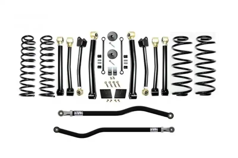 Hot Picks Jeep JL 2.5 Inch Lift Kit 18-Pres Wrangler JL Enforcer Lift Stage 4 Plus EVO Mfg