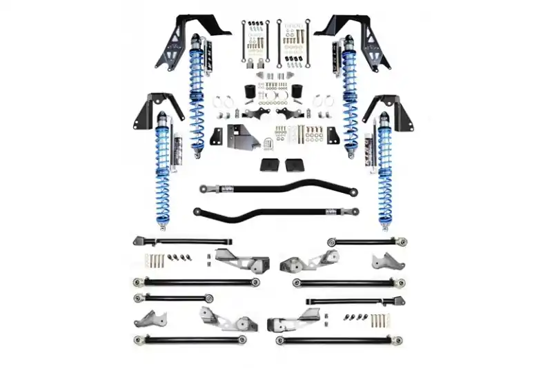 Jeep JLU High Clearance Pro Long Arm NV2514 Plus Black EVO Mfg Time-Limited