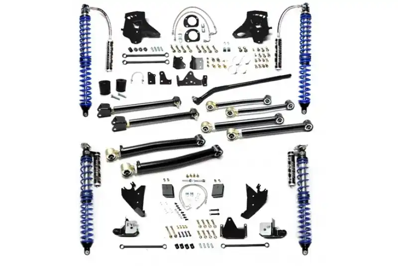 Affordable Jeep JK Coil Over Upgrade Kit 07-18 Wrangler JK Enforcer Pro Stage 3 Black EVO Mfg