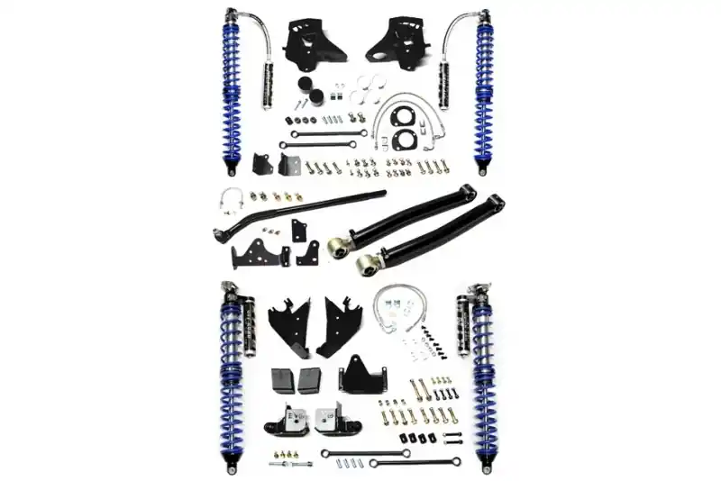 Today Only Jeep JK Coil Over Upgrade Kit 07-18 Wrangler JK Enforcer Pro Stage 1 Black EVO Mfg