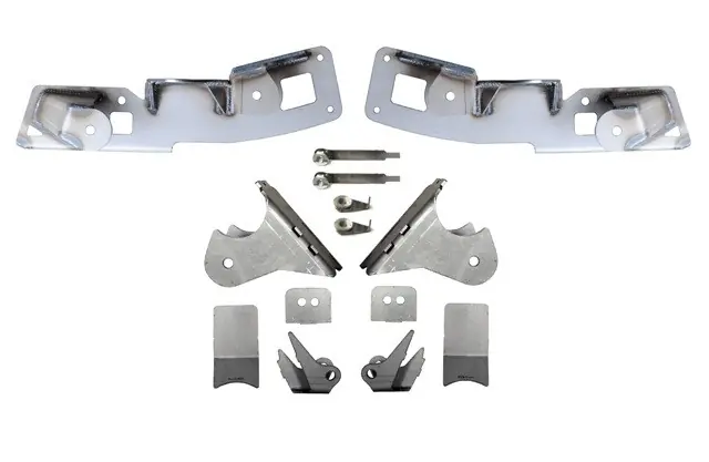 Jeep JK Rear High Clearance Long Arm Frame and Axle Bracket 07-18 Wrangler JK Set EVO Mfg Low Price