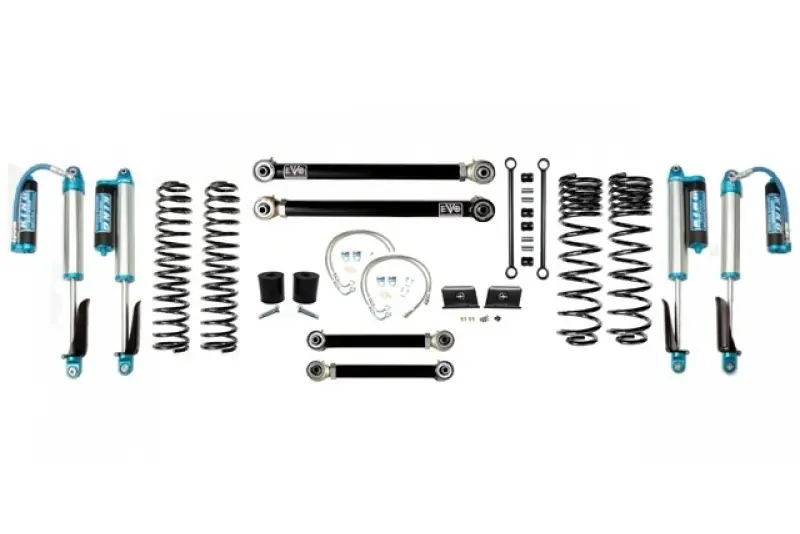 Jeep Gladiator JT 2.5 Inch Lift Kit 2020-Pres Gladiator Enforcer Lift Stage 3 w/ EVO SPEC 2.5 Inch King Shocks EVO Mfg Direct From Manufacturer