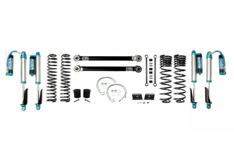 Jeep Gladiator JT 2.5 Inch Lift Kit 2020-Pres Gladiator Enforcer Lift Stage 2 w/ EVO SPEC 2.5 Inch King Shocks EVO Mfg Fresh Stock