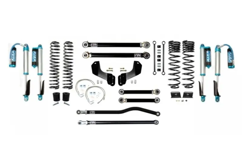 Super Sale Jeep Gladiator JT 2.5 Inch Lift Kit 2020-Pres Gladiator Enforcer Overland Lift Stage 3 Plus w/ EVO SPEC 2.5 Inch King Shocks EVO Mfg