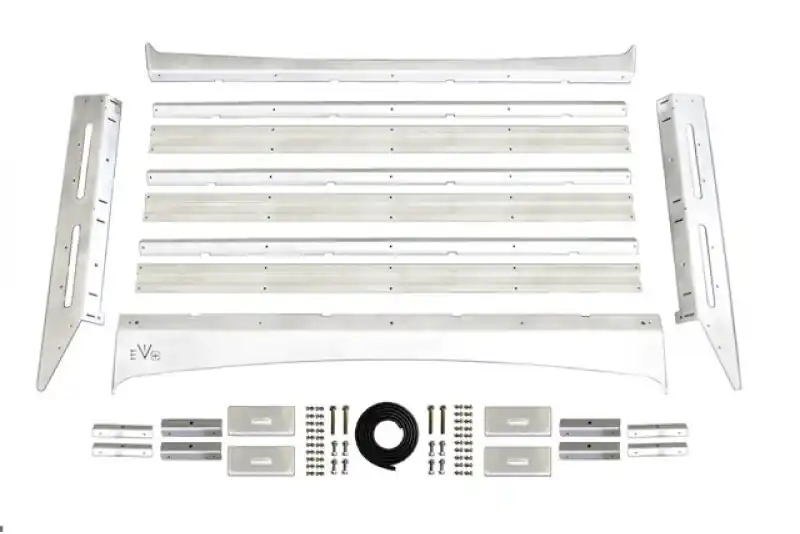 Genuine Jeep Gladiator JT Half Cab Roof Rack 2020-Pres Gladiator Aluminum EVO Mfg