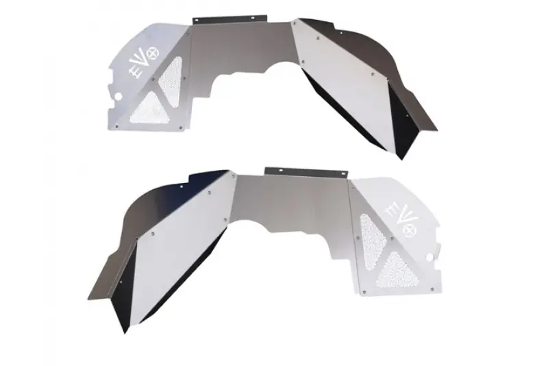 Popular Jeep JL Front Vented Inner Fenders Coilover Suspension 18-Present Wrangler JL/JLU and Gladiator EVO Manufacturing