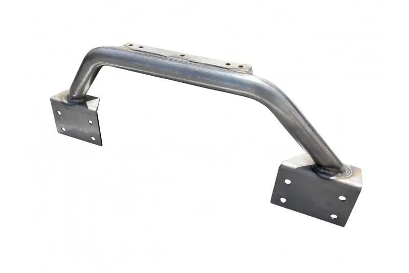 Money Back Guarantee Quarter Pounder Mid Hoop with Light Tabs, Raw, JK/JL/Gladiator EVO Manufacturing