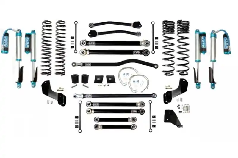 Jeep Gladiator JT 6.5 Inch Lift Kit 2020-Pres Gladiator Enforcer Overland Lift Stage 4 Plus w/ EVO SPEC 2.5 Inch King Shocks EVO Mfg Bargain