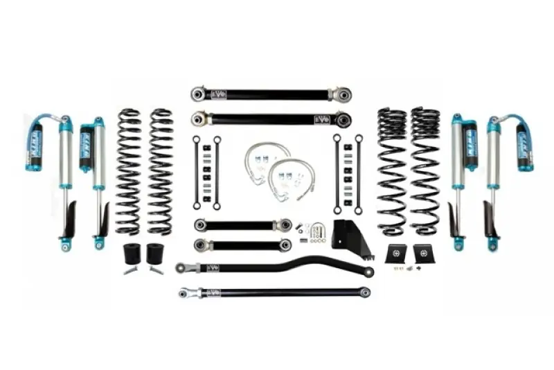 Jeep Gladiator JT 6.5 Inch Lift Kit 2020-Pres Gladiator Enforcer Lift Stage 3 Plus w/ EVO SPEC 2.5 Inch King Shocks EVO Mfg Direct From Manufacturer