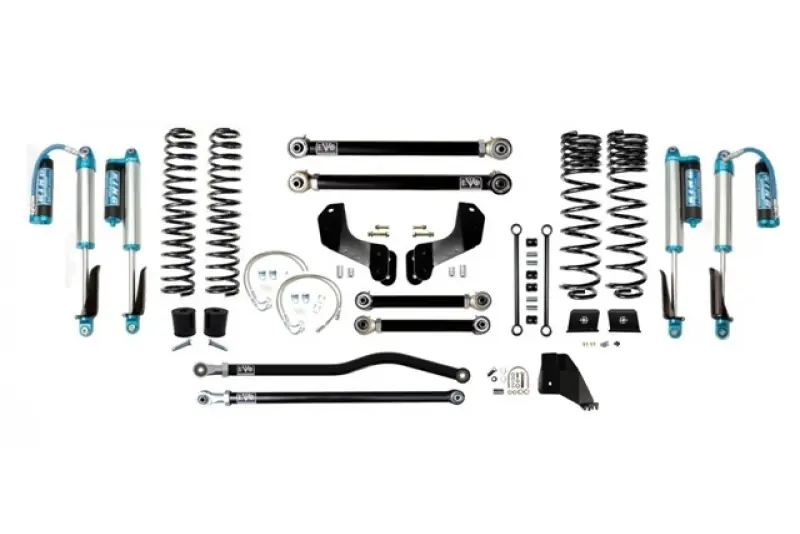 Flash Sale Jeep Gladiator JT 4.5 Inch Lift Kit 2020-Pres Gladiator Enforcer Overland Lift Stage 3 Plus w/ EVO SPEC 2.5 Inch King Shocks EVO Mfg