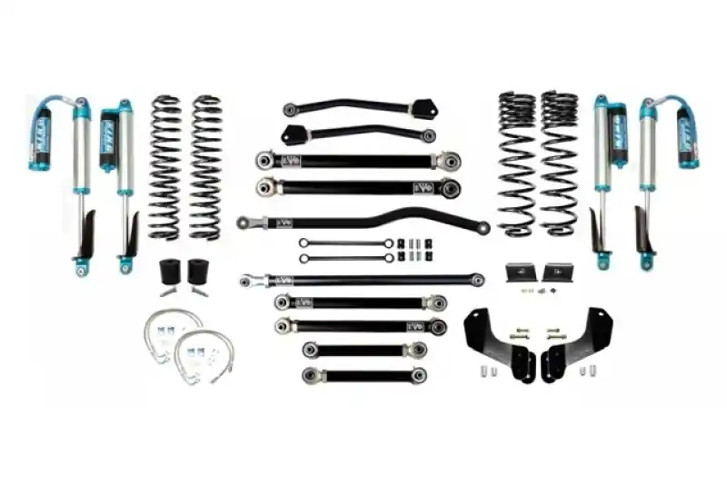 Jeep Gladiator JT 2.5 Inch Lift Kit 2020-Pres Gladiator Enforcer Overland Lift Stage 4 Plus w/ EVO SPEC 2.5 Inch King Shocks EVO Mfg Best Seller
